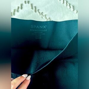 Ribbed Black Athletic Pants